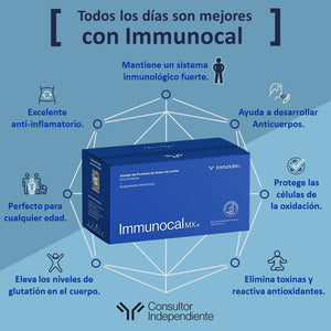 IMMUNOCAL ORIGINAL NUTRACEUTICO DE ALTA GAMA